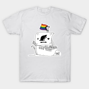 Be Gay, Do Piracy T-Shirt